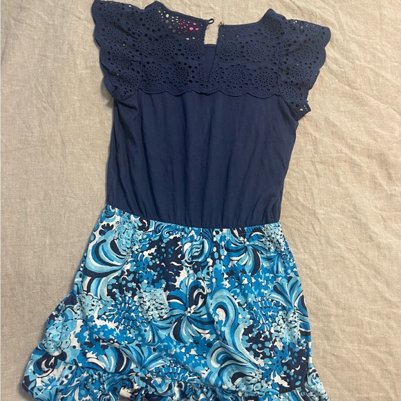 Lilly Pulitzer girls romper dress - Picture 6 of 7